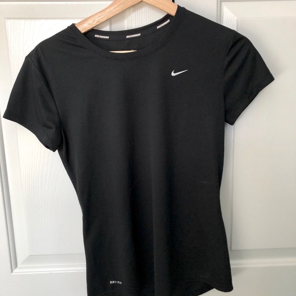 Nike Tops - Nike Dri-Fit running tee EUC